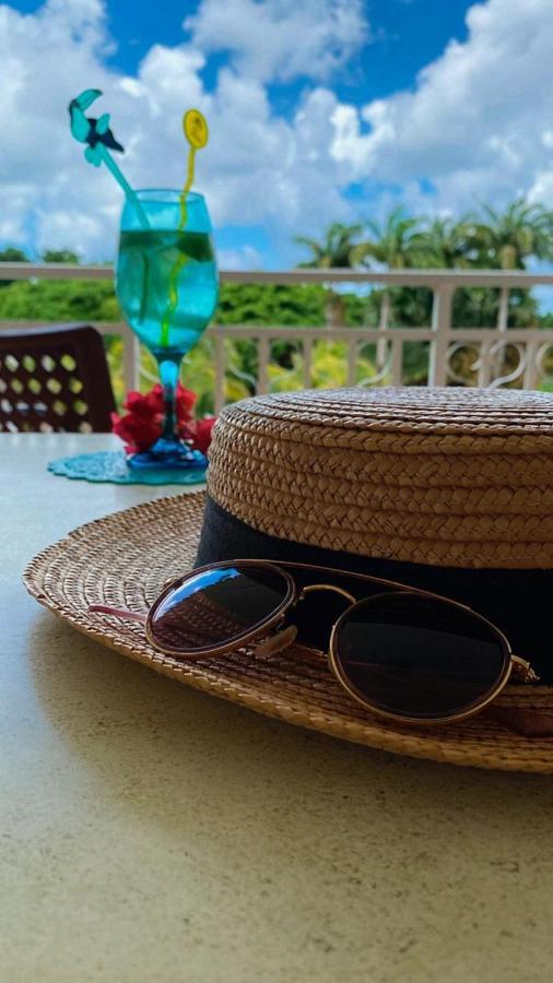 Studio Charme Creole Acces Plage Sainte-Luce Ngoại thất bức ảnh