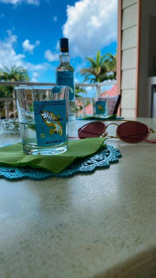 Studio Charme Creole Acces Plage Sainte-Luce Ngoại thất bức ảnh